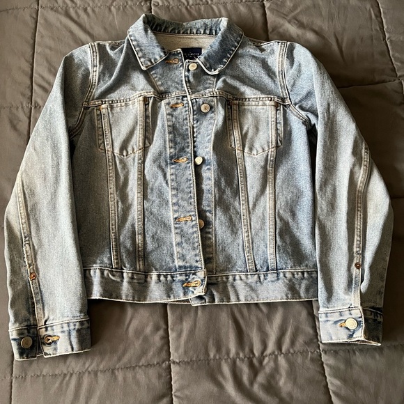 The Limited Jackets & Blazers - The Limited Light Blue Denim Jacket small vintage y2k 90s